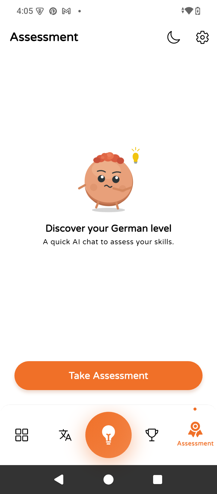 CEFR assessment